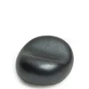 Iron Glaze 1.25" Pebble Chopstick Rest at Miya