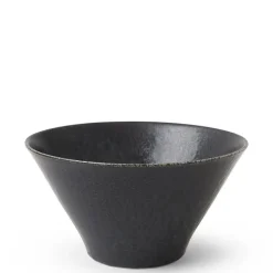 Ishi Black 7.5" Noodle Bowl