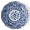 Japanese Blue & White Dessert Plate at Miya