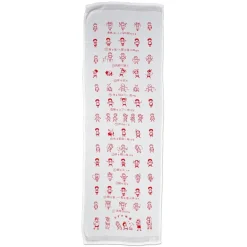 Japanese Cotton Tea Towels Tenugui made in Japan available at Miya.