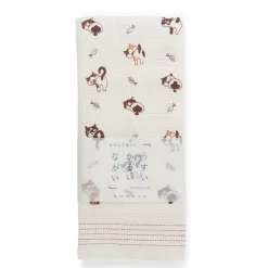 Japanese Cotton Tea Towels Tenugui made in Japan available at Miya.