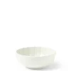 Kasa parasol lines make a simple elegant design for this ceramic bowl made in Japan available at Miya.