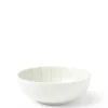 Kasa parasol lines make a simple elegant design for this ceramic bowl made in Japan available at Miya.