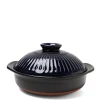 Kikka Blue Donabe Casserole 10"