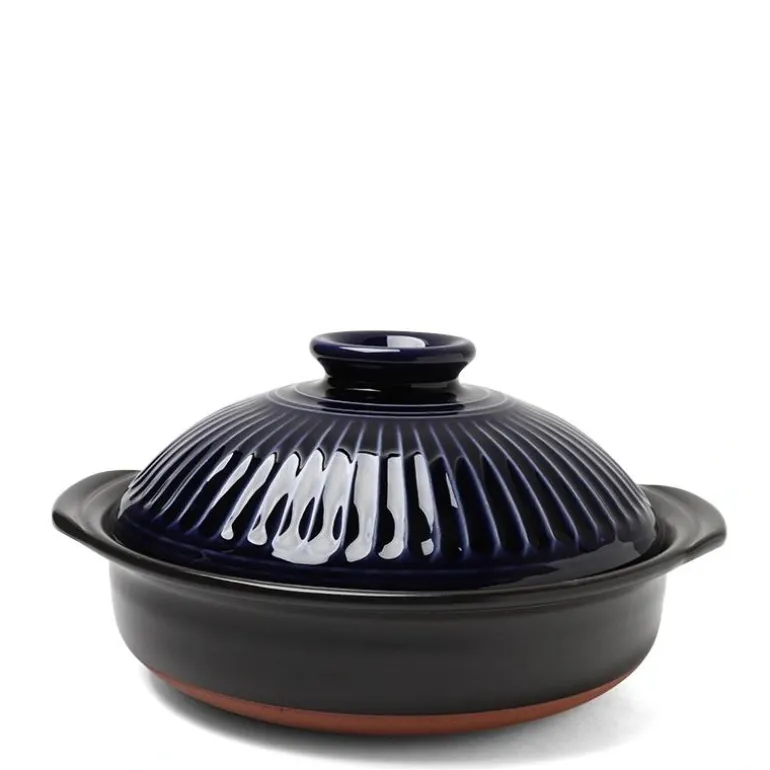 Kikka Blue Donabe Casserole 10"