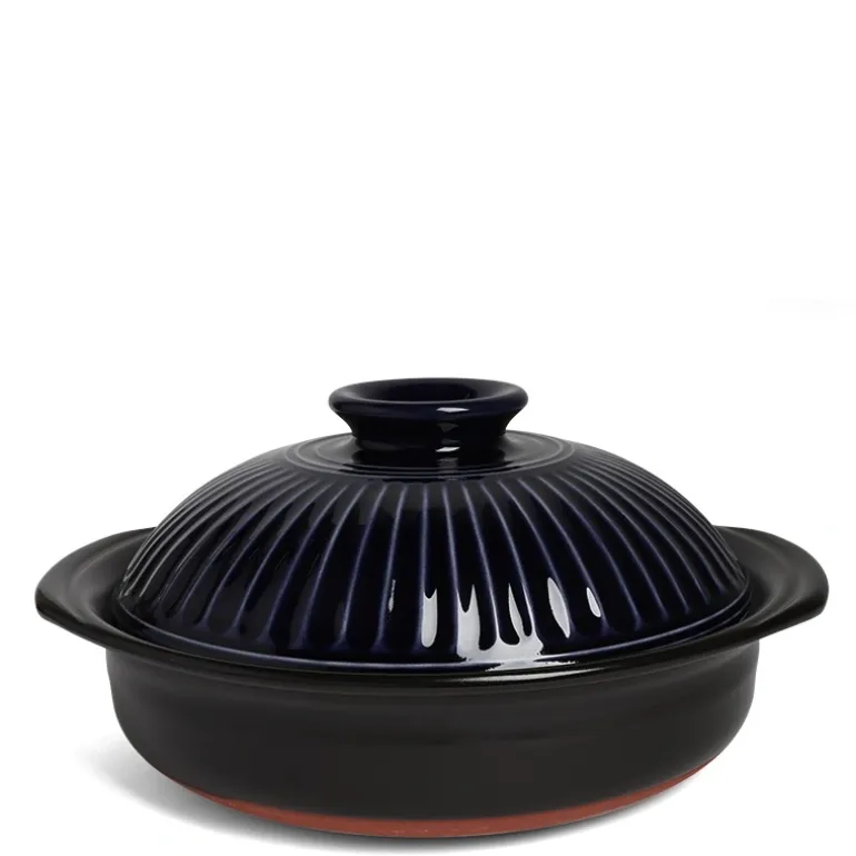Kikka Blue Donabe Casserole 11"