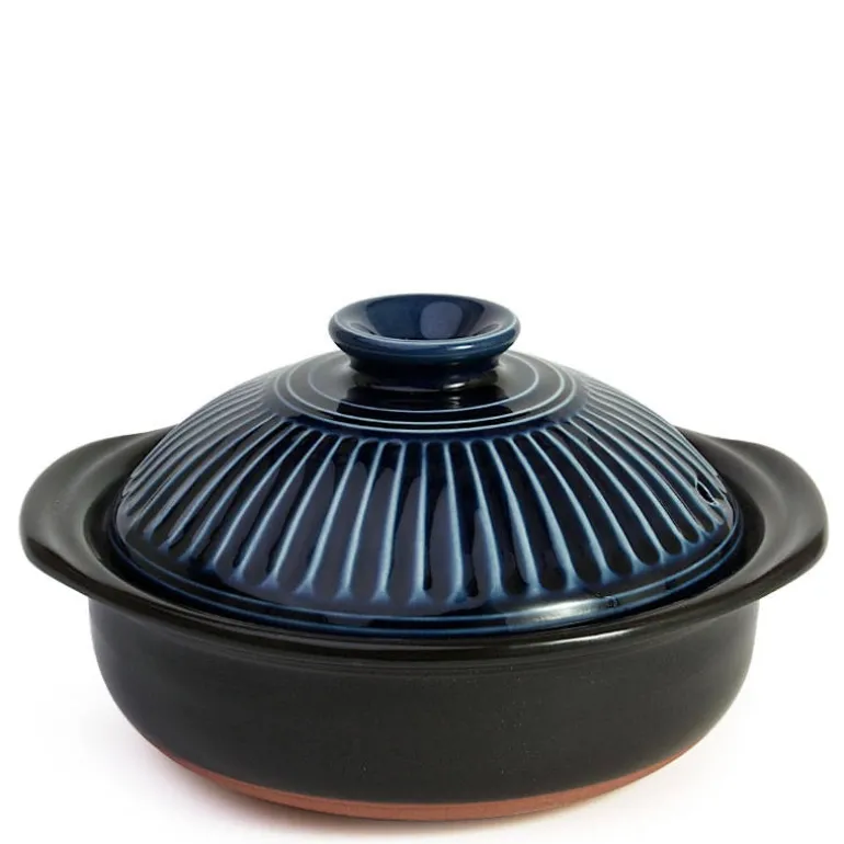 Kikka Blue Donabe Casserole 8"