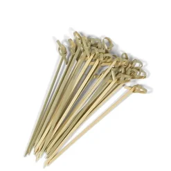Knotted Bamboo Skewers