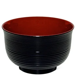 Lacquered Soup Bowl