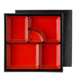 Lunchbox 9.5" Sq.