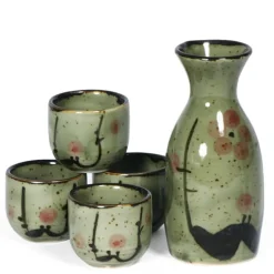Mashiko Plum Sake Set at Miya