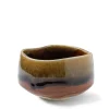 Matcha Bowl Amber Cavern 4-1/2"