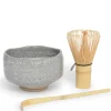 Matcha Set Grey Crackle