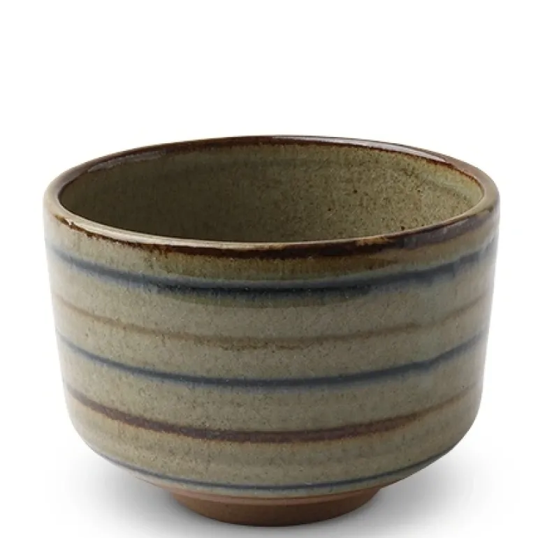 Matcha Tea Bowl Made in Japan Available at Miya.