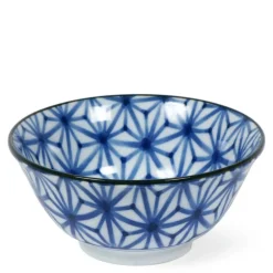 Monyou blue and white pattern Star 6" bowl