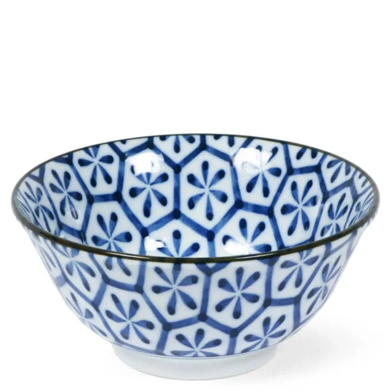 Monyou Hana Kikkou 6" bowl at Miya.