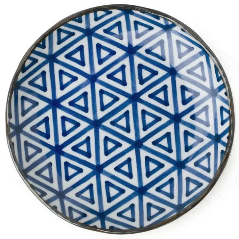 Monyou 6.5" Sankaku Plate