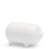 Mori Pig Figurine - White