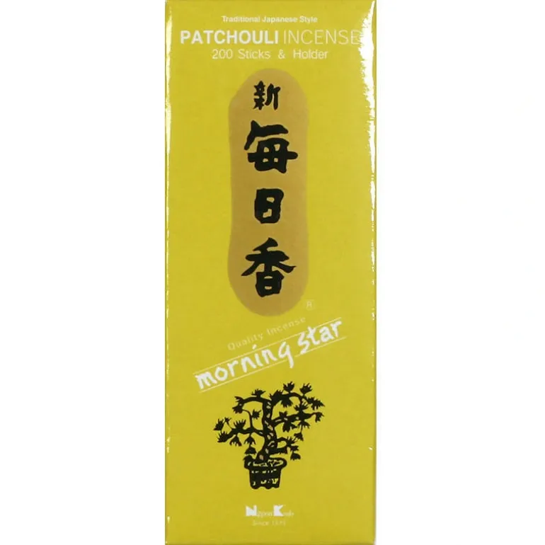 Morning Star Incense - Patchouli