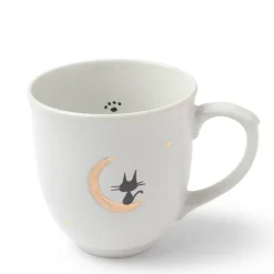 Mug Cat on the Moon