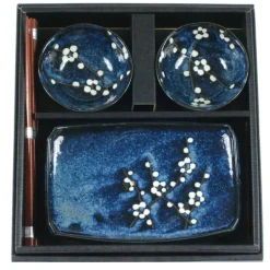 Namako Blossoms Sushi Set at Miya