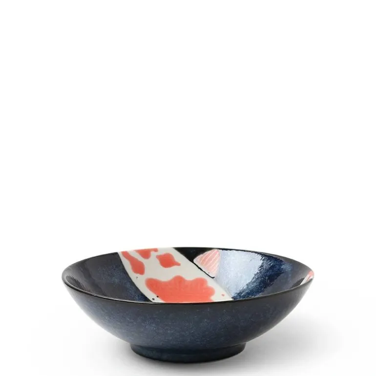Namako Koi 5.75" Shallow Bowl