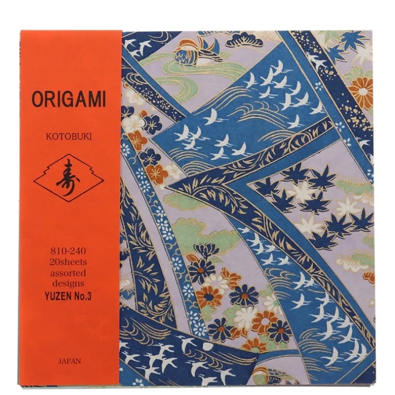 Origami Paper 6" Assorted
