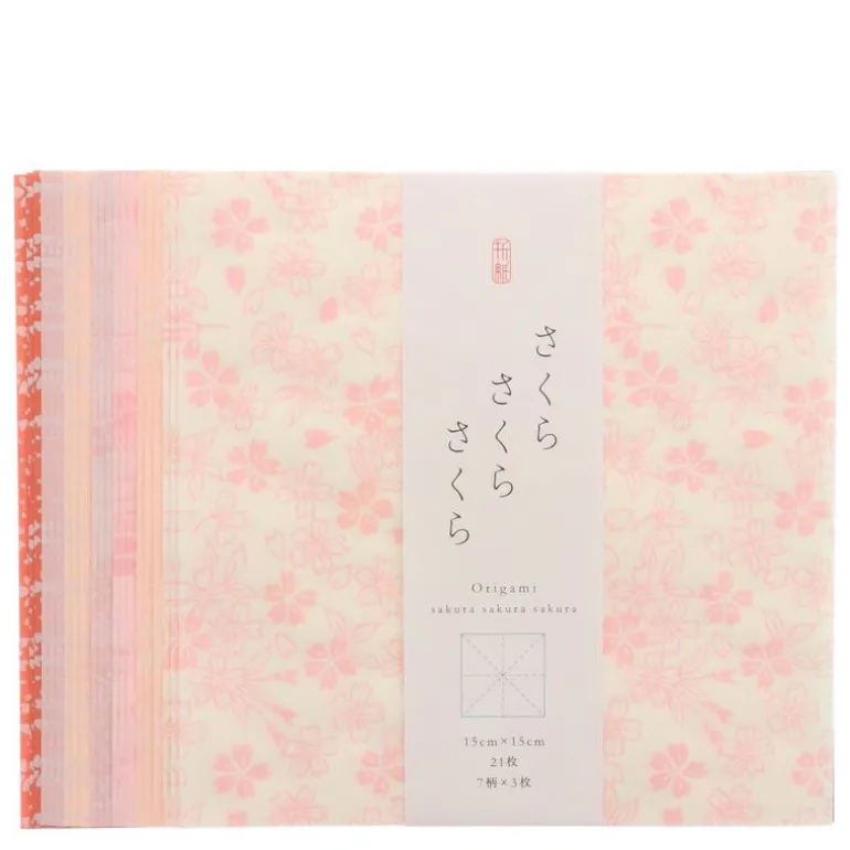 Origami Paper Washi Sakura 6"