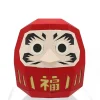 Paper Craft Daruma Red Small