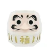 Paper Craft Daruma White Small