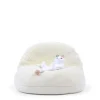 Phone Stand Cat on Beanbag Yellow
