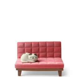 Phone Stand Cat on Sofa Pink