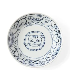 Plate 8" Cat Face
