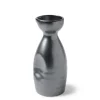 "Iron Glaze" Sake Bottle Made in Japan.
