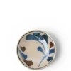 Rustic blue and brown tableware collection made in Japan available at Miya.