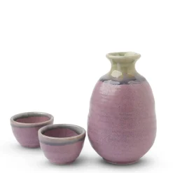Sake Set Jade Purple