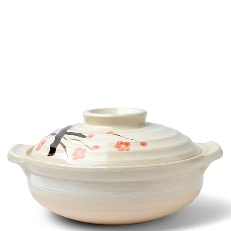 Sakura Donabe Casserole - 12"