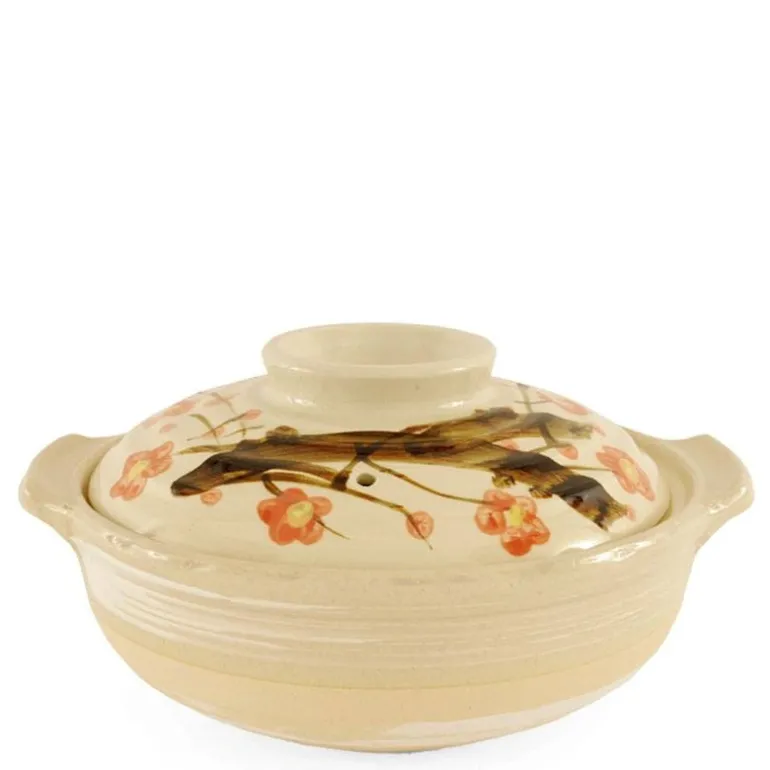 Sakura Donabe Casserole, 64 Oz.