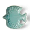 Sauce Dish Bird Teal