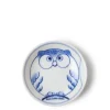 Sauce Dish 3-1/2" Owl Blue