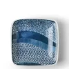 Sauce Dish 3" Sq. River Crossing