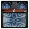 Sendan Blue Sushi Set