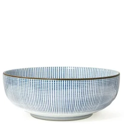 Sendan Tokusa 8.5" Shallow Bowl