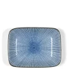 Sendan Tokusa 3.75" X 2.75" Sauce Dish