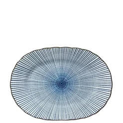 Sendan Tokusa 7.75" X 5.5" Oval Plate