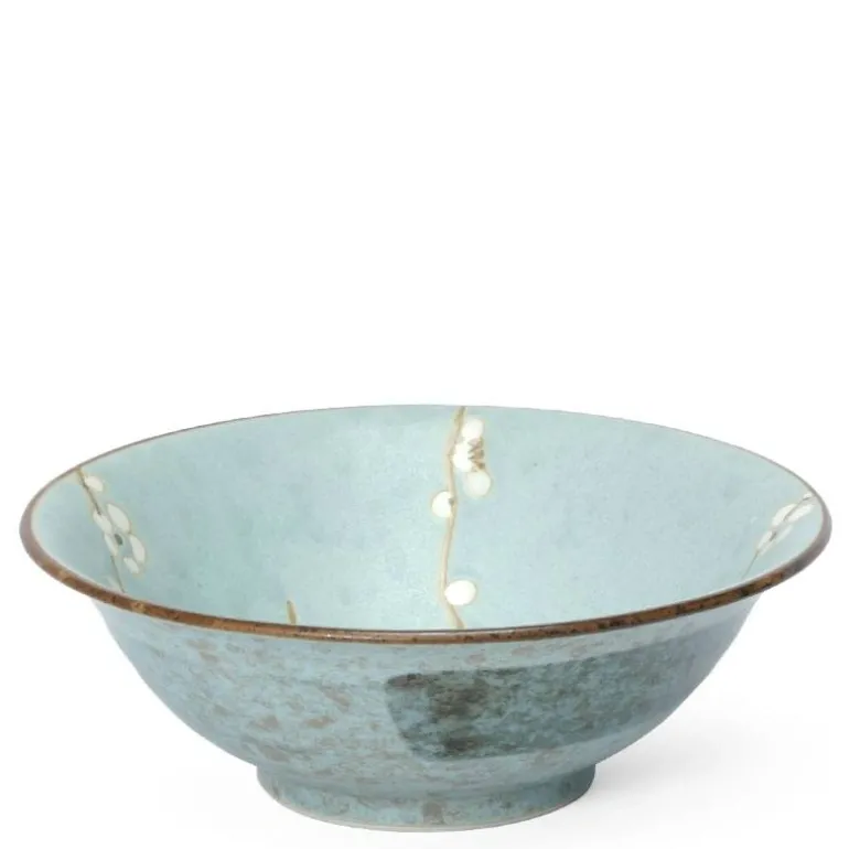 Spring Blossoms 7.75" Flared Ramen Noodle Bowl from Japan at Miya