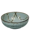 Spring Blossoms 6" Shallow Bowl