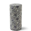 Tea Canister Antique Manjugiku Mums
