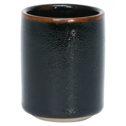 Tenmoku Black 8 oz. teacup