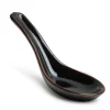 Tenmoku Black Soup Spoon